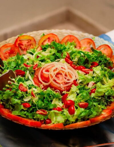 Salada Serviço de Buffet em Bertioga