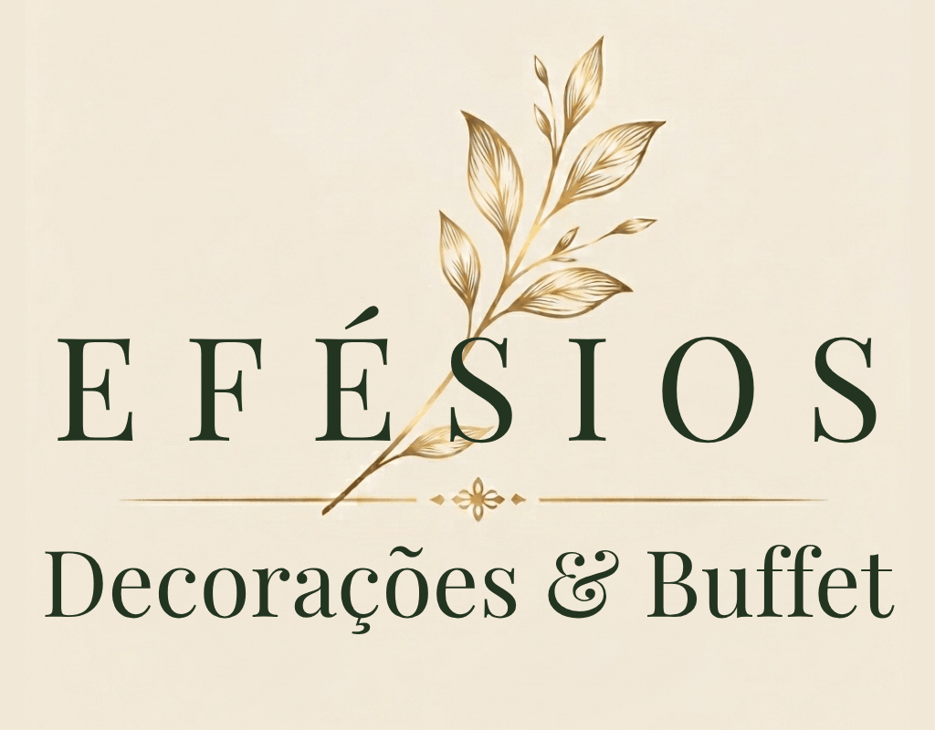 Efésios | Decoração de Festas e Buffet em Bertioga
