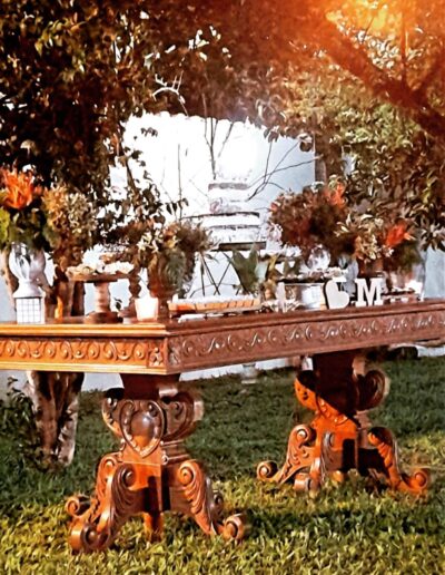Mesa de Decoração Casamento em Bertioga